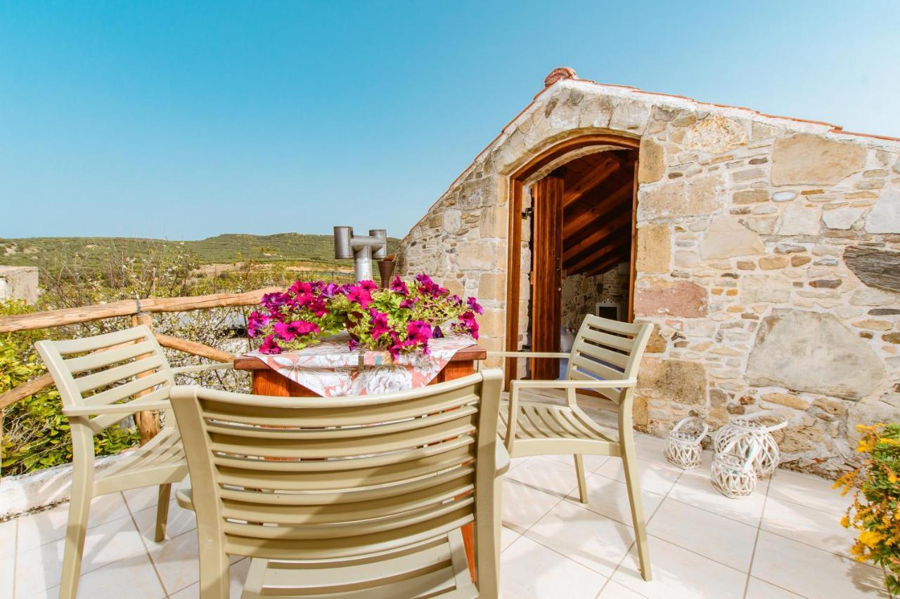Villa Spitaki Kaloudhianá Exterior foto