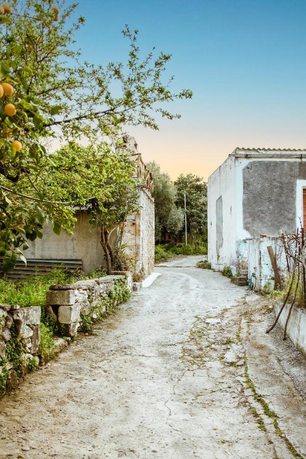 Villa Spitaki Kaloudhianá Exterior foto