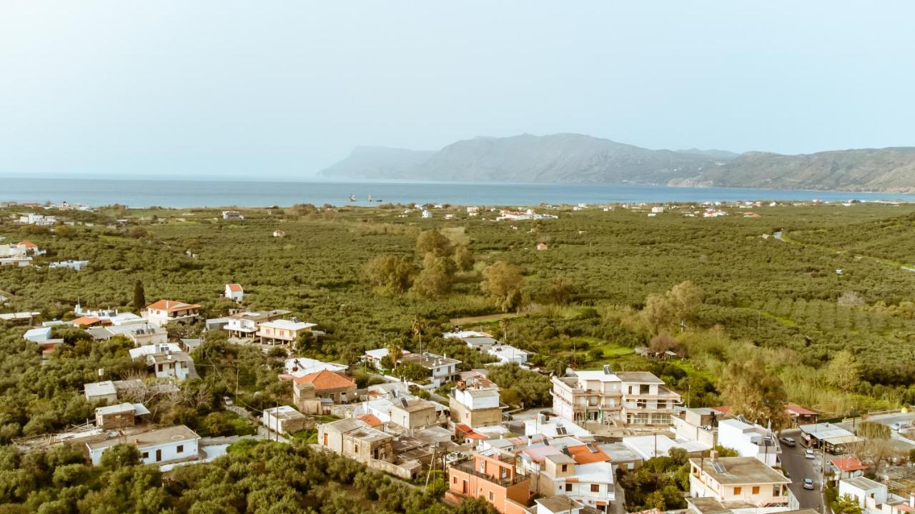 Villa Spitaki Kaloudhianá Exterior foto