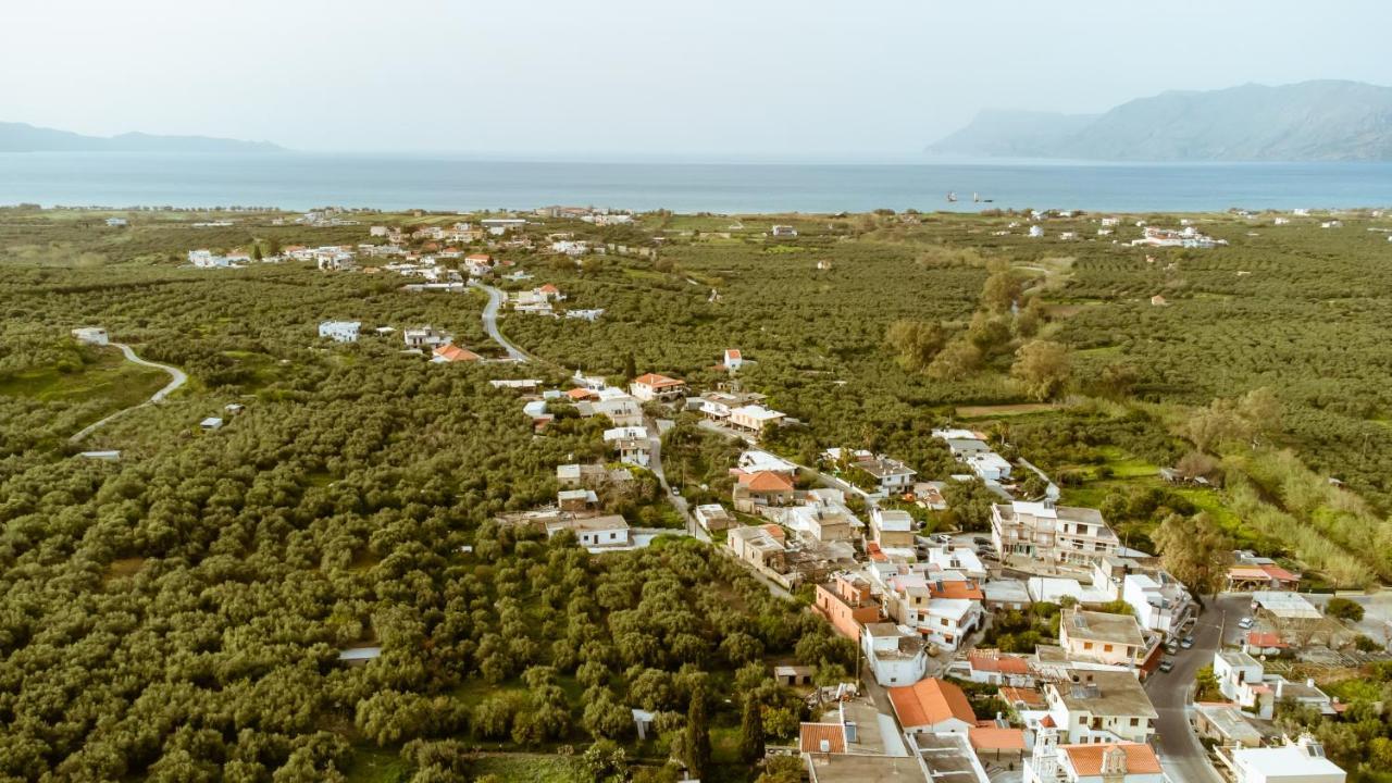 Villa Spitaki Kaloudhianá Exterior foto