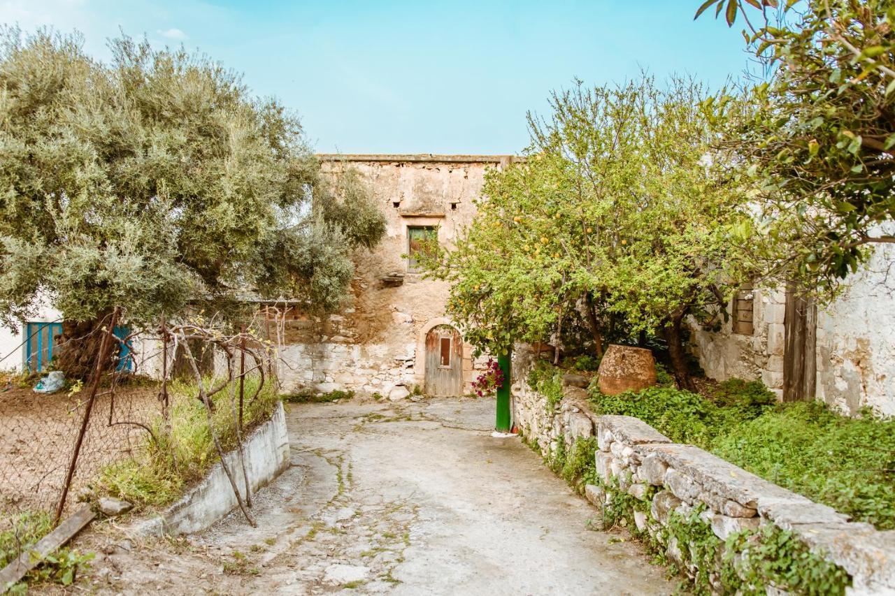 Villa Spitaki Kaloudhianá Exterior foto