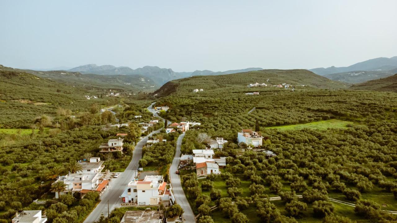 Villa Spitaki Kaloudhianá Exterior foto