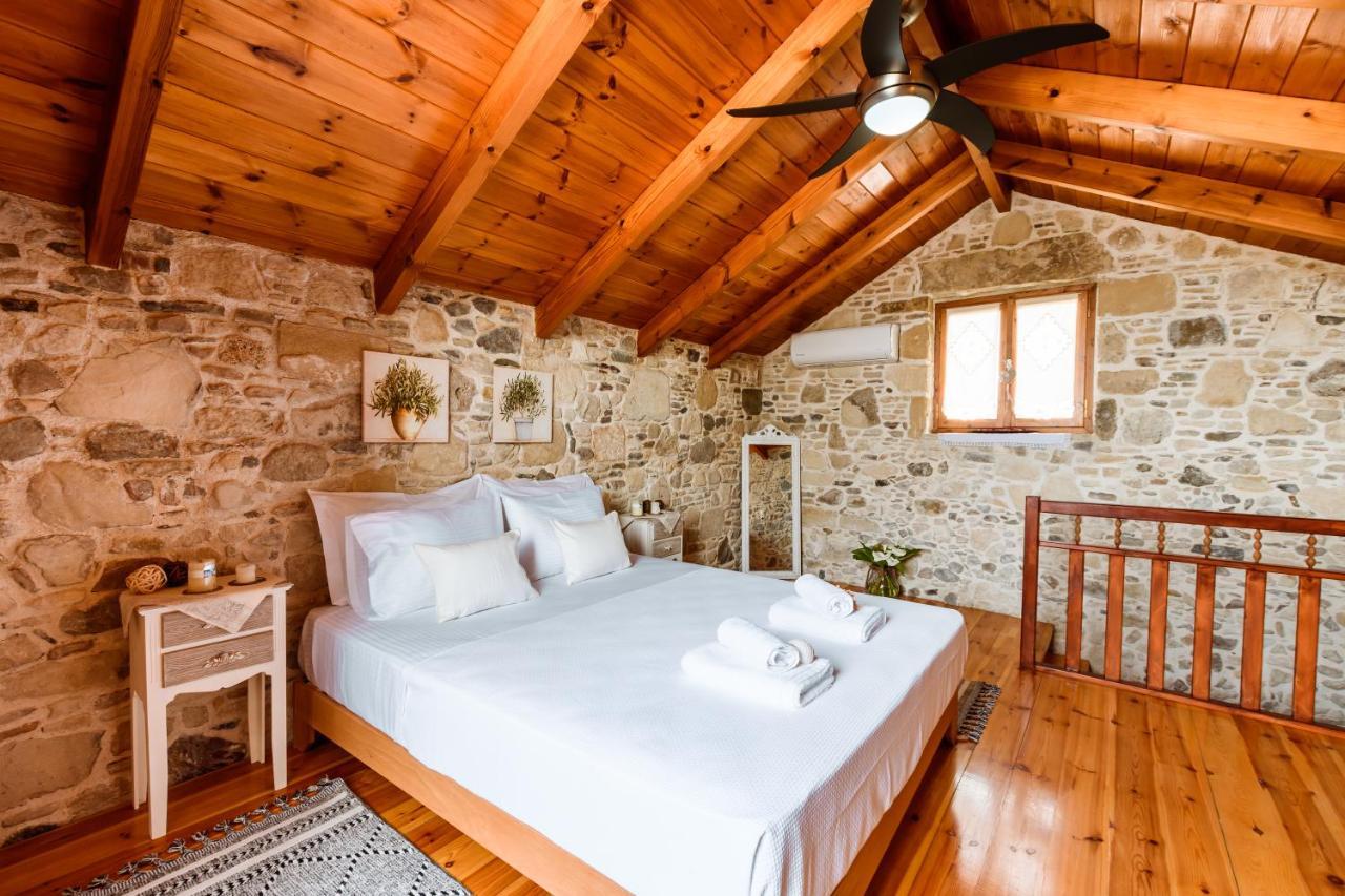 Villa Spitaki Kaloudhianá Exterior foto